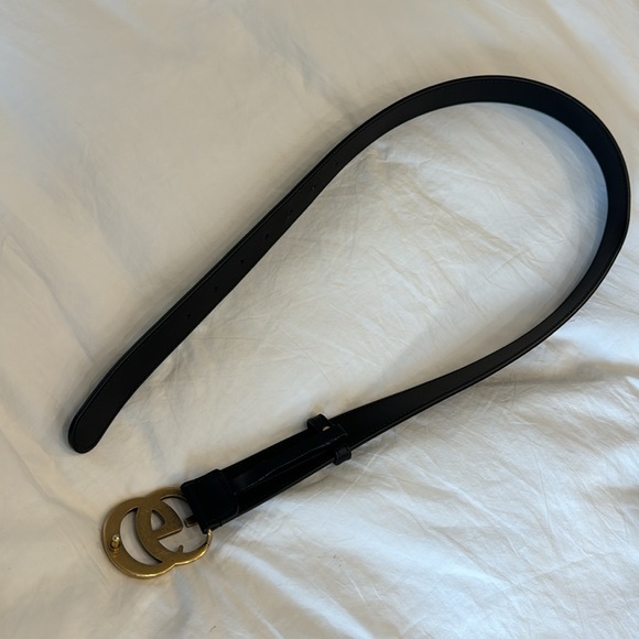 Gucci belt with gold gg size 80 - Picture 4 of 5